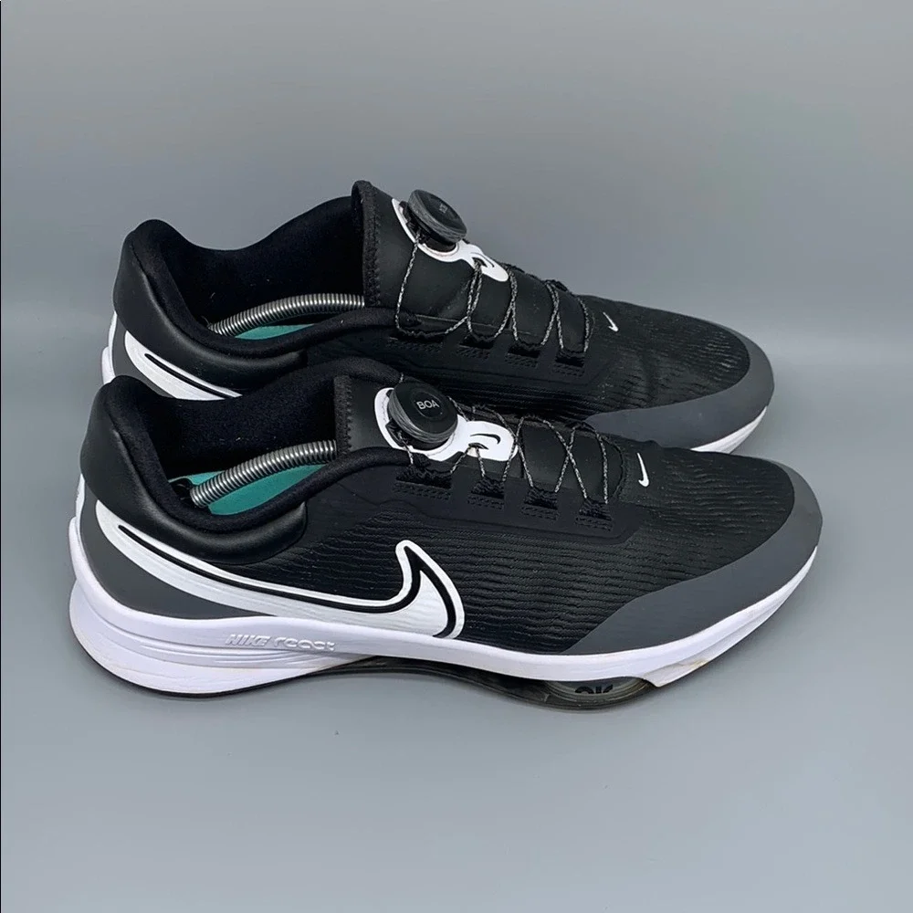 Nike Air Zoom Infinity Tour NEXT% BOA‎ Black Golf Shoes DJ5590-015 Men's Sz 14W